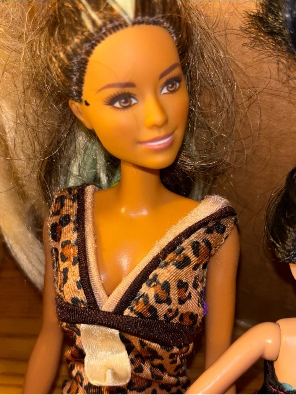Barbie Dolls Assorted Fashion Lot with Pink, Blue and Purple Accents